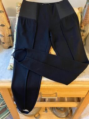 Lafayette 148 New York Black Pants Stretchy Waist Stretchy Pants! Love! XS-M!